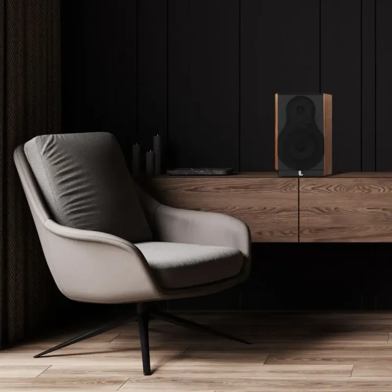 Laudberg M1 bookshelf speakers 2.0 for TV 120W