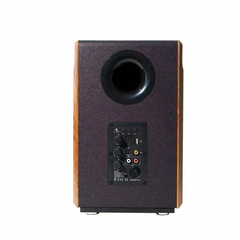 Laudberg M1 bookshelf speakers 2.0 for TV 120W