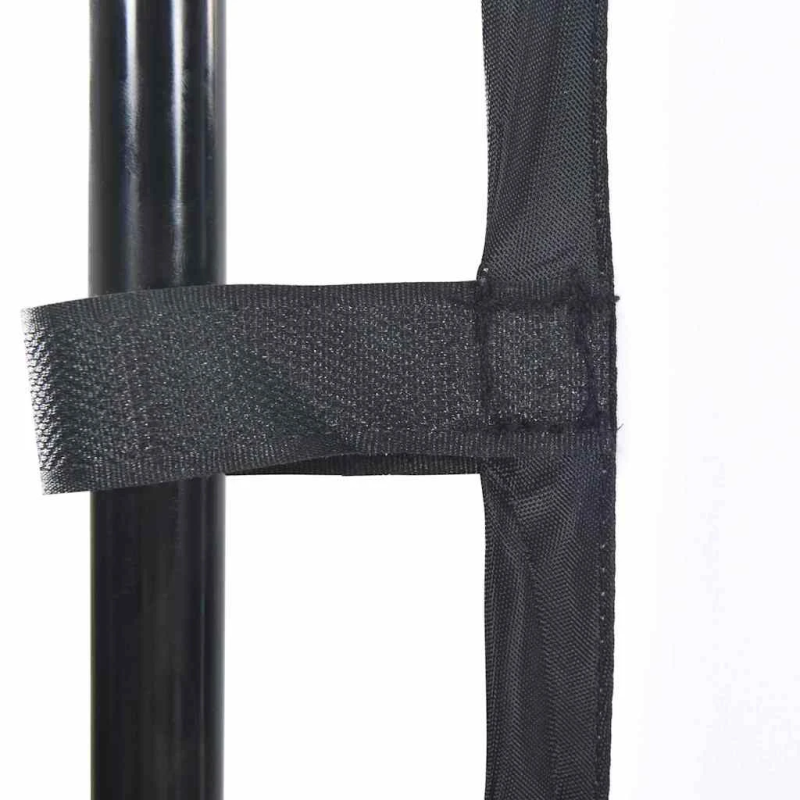 vidaXL projekcijas ekrāns ar statīviem, 100 collas, 16:9