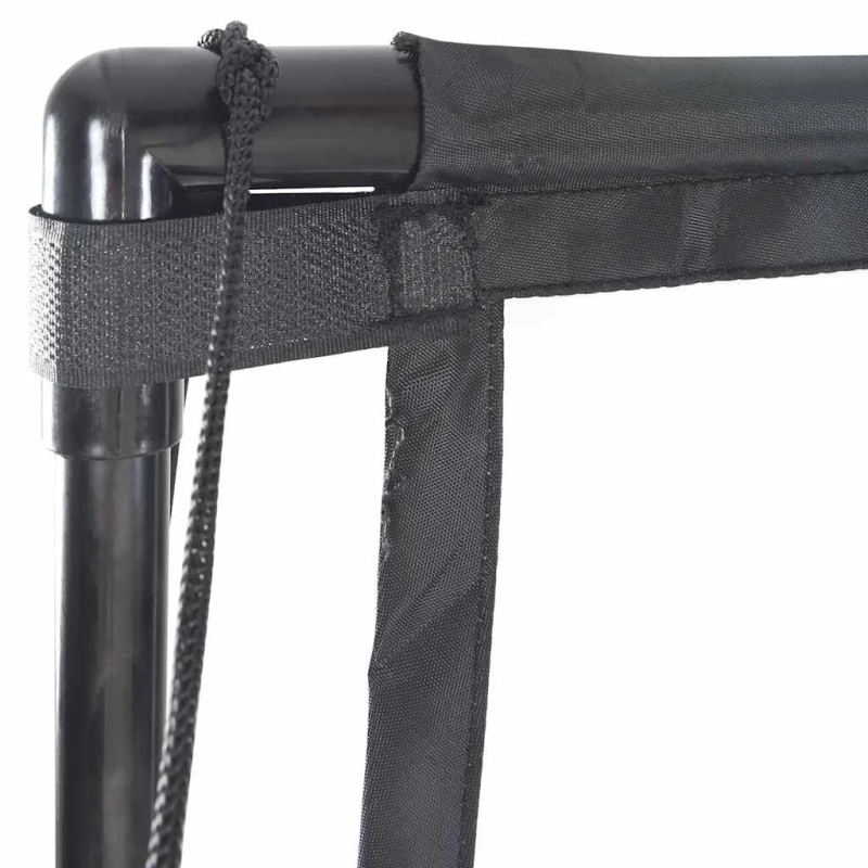 vidaXL projekcijas ekrāns ar statīviem, 108 collas, 16:9