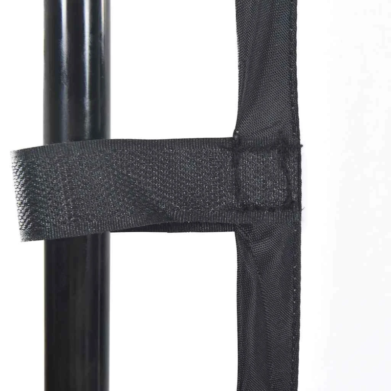 vidaXL projekcijas ekrāns ar statīviem, 108 collas, 16:9