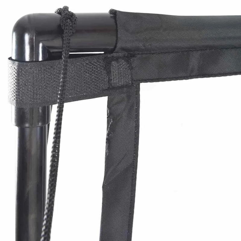 vidaXL projekcijas ekrāns ar statīviem, 120 collas, 16:9