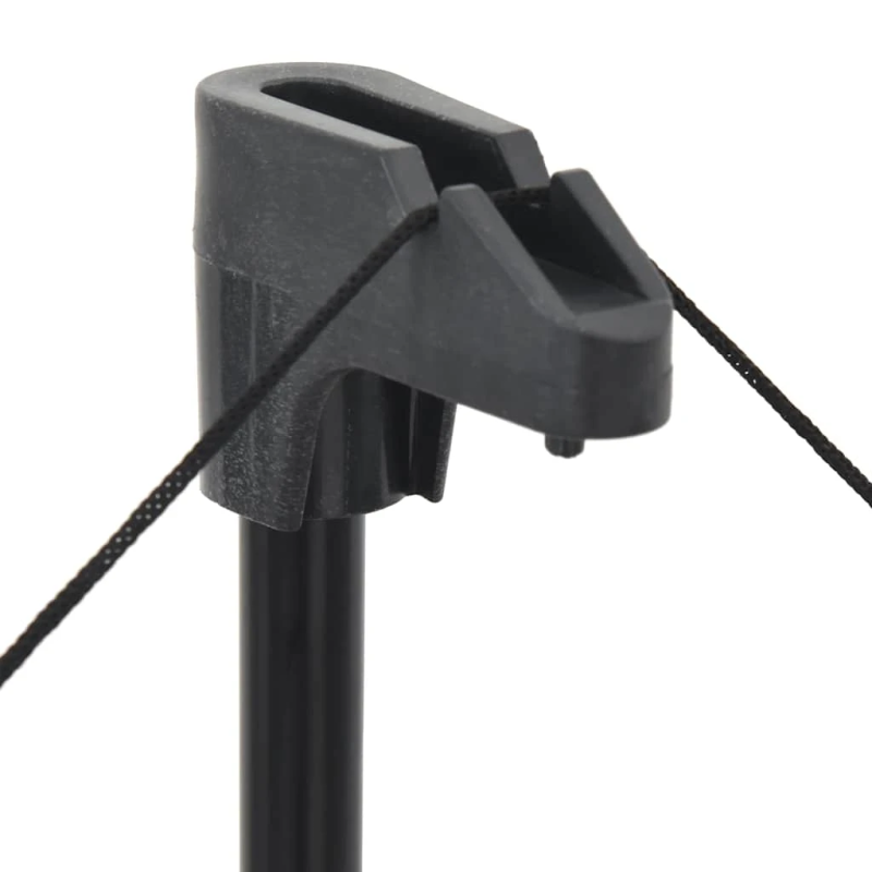 vidaXL projekcijas ekrāns ar statīvu, 67 collas, 1:1