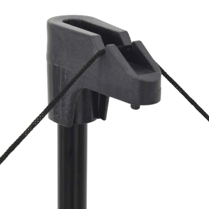 vidaXL projekcijas ekrāns ar statīvu, 72 collas, 1:1