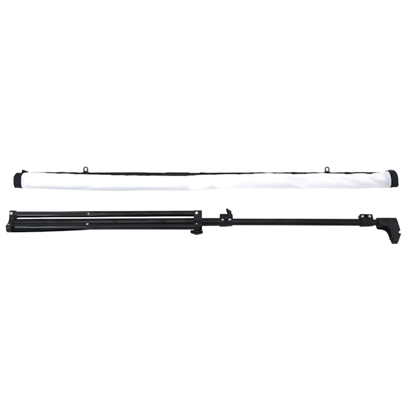 vidaXL projekcijas ekrāns ar statīvu, 72 collas, 1:1