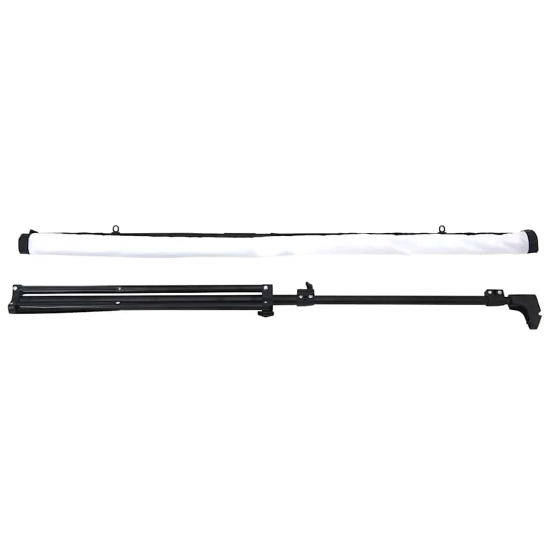 vidaXL projekcijas ekrāns ar 81 collu statīvu 1:1