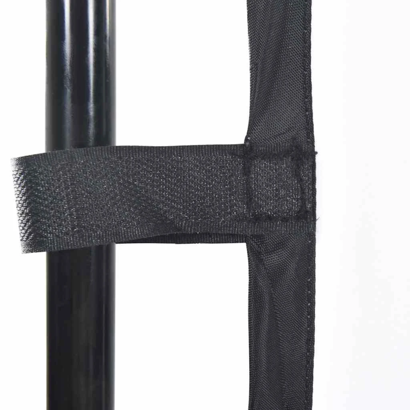 vidaXL projekcijas ekrāns ar statīviem 89 collas 1:1