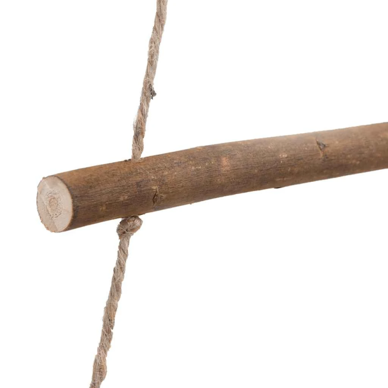 vidaXL piekaramas Ziemassvētku eglītes ar zvaigznītēm galotnē, 2 gab., 42x90 cm, dabīgi zari