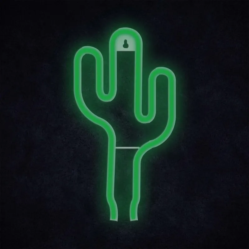 Manta SNL74GN Style Neon Lights CACTUS green