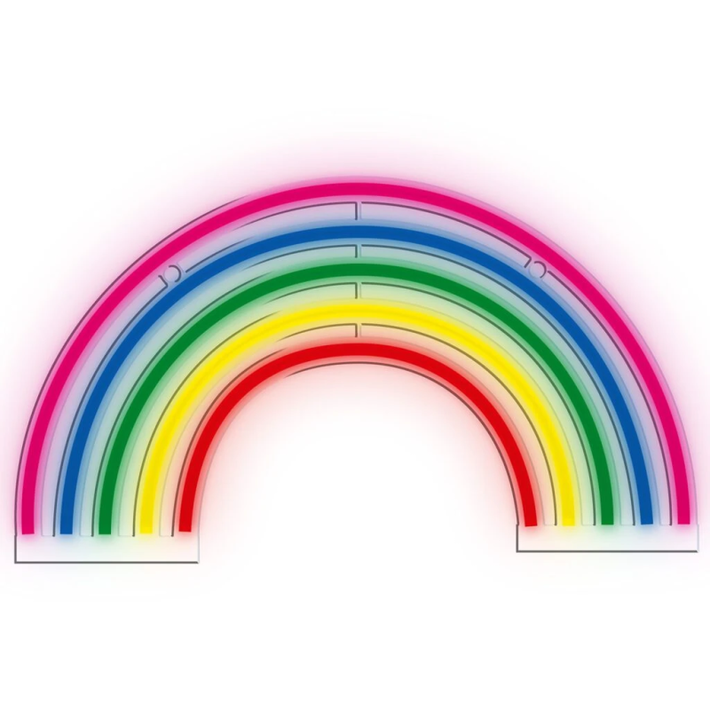 Manta SNL33MTT Style Neon RAINBOW