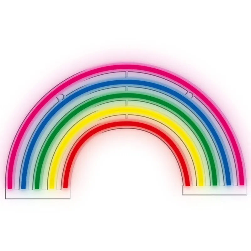 Manta SNL33MTT Style Neon RAINBOW