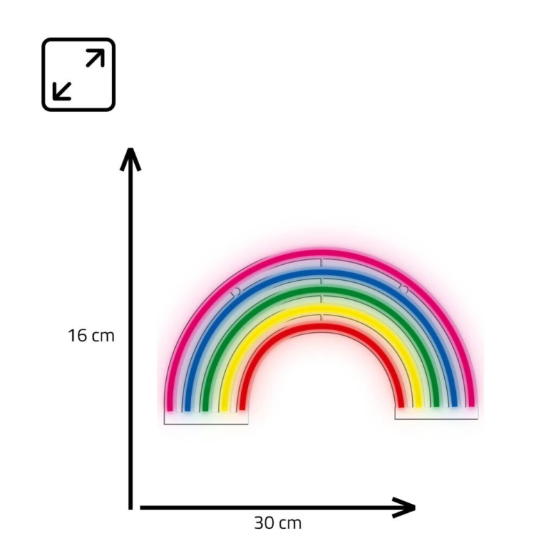 Manta SNL33MTT Style Neon RAINBOW