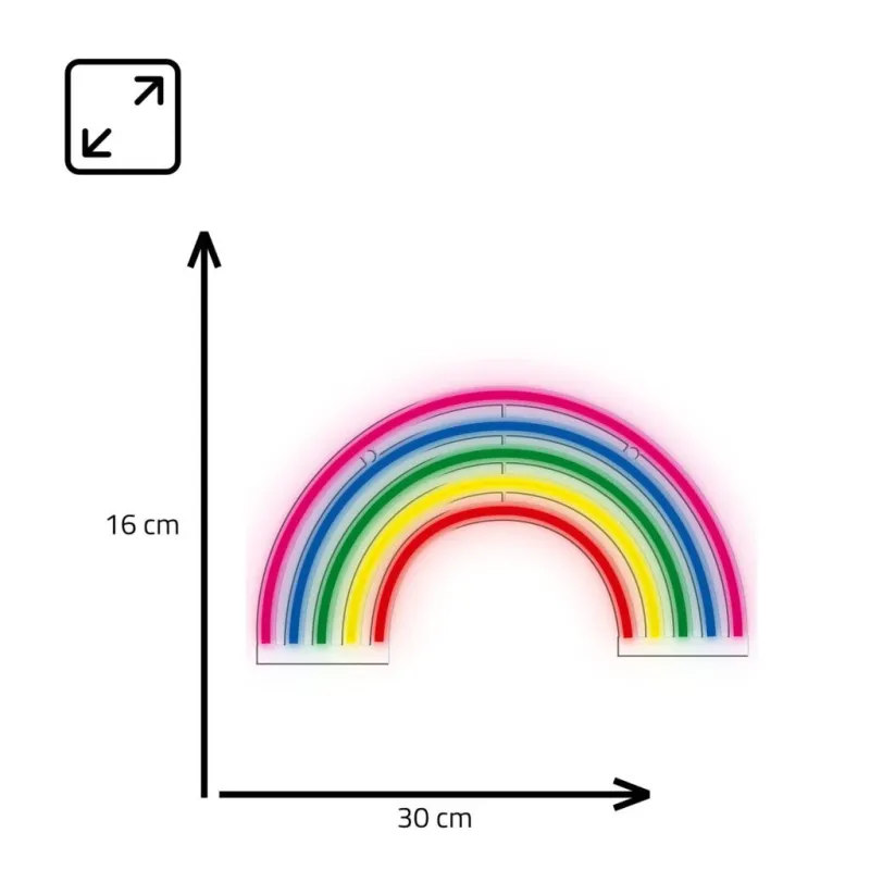 Manta SNL33MTT Style Neon RAINBOW