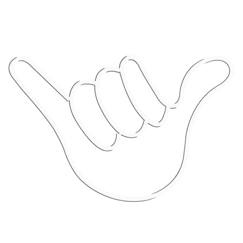 Manta SNL77WH Style Neon Lights HAND White