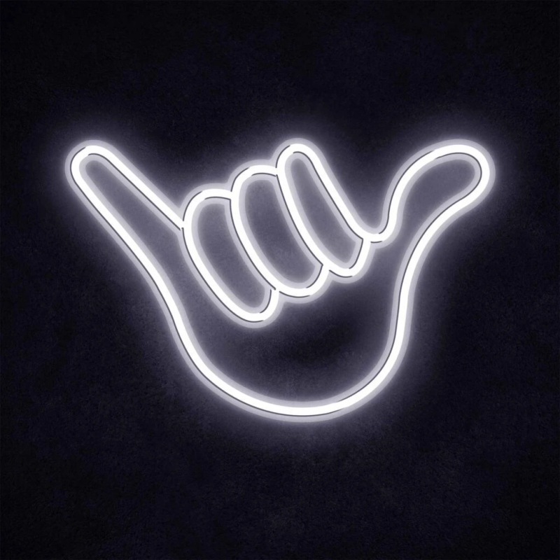 Manta SNL77WH Style Neon Lights HAND White