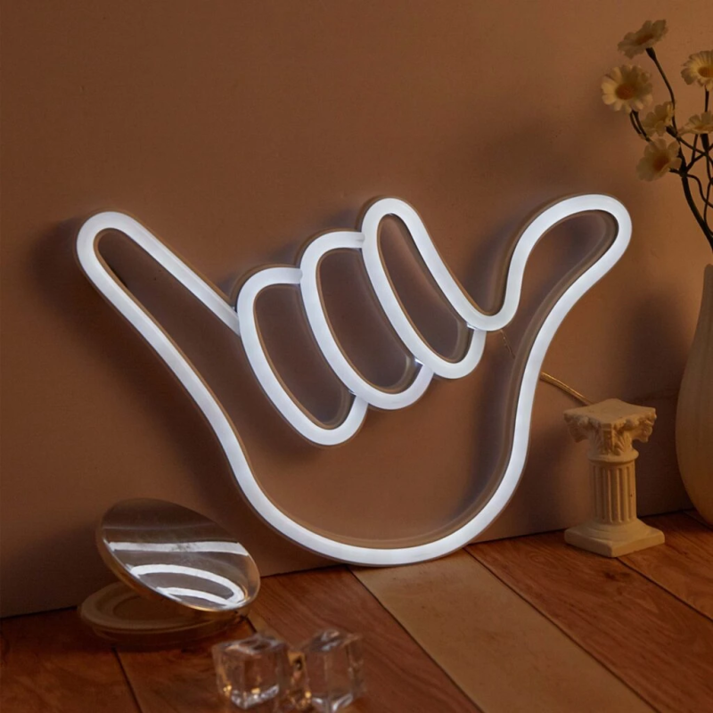 Manta SNL77WH Style Neon Lights HAND White