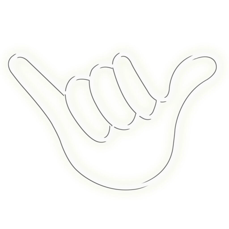 Manta SNL77WH Style Neon Lights HAND White