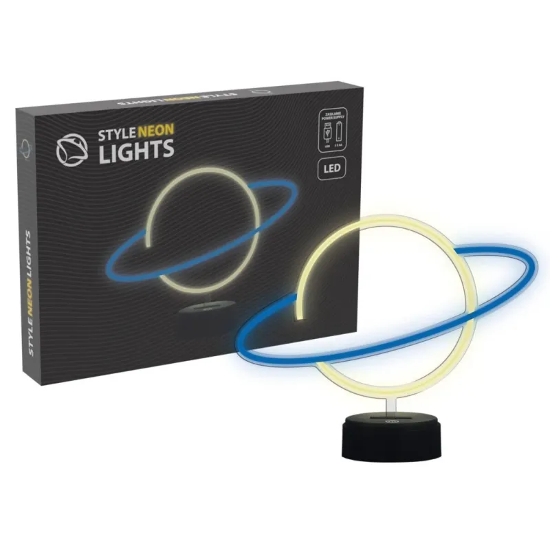 Manta SNL38BLT LED lamp Light decoration Planeta blue-white