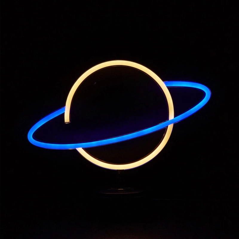 Manta SNL38BLT LED lamp Light decoration Planeta blue-white