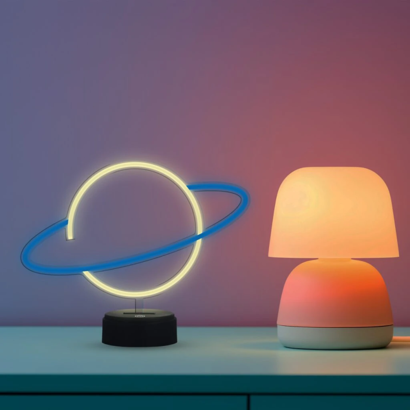 Manta SNL38BLT LED lamp Light decoration Planeta blue-white