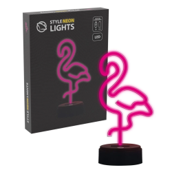 Manta SNL79PK LED lamp Light decoration Flamingo 2 pink