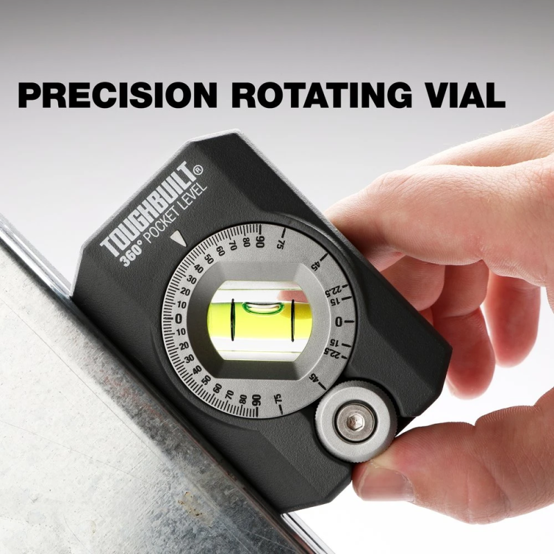 360 grādu mini līmeņrādis ToughBuilt