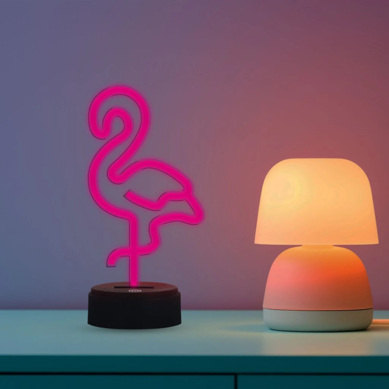 Manta SNL79PK LED lamp Light decoration Flamingo 2 pink