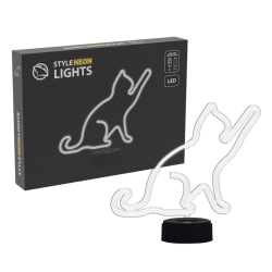 Manta SNL80WH LED lamp Light decoration Cat 2 white