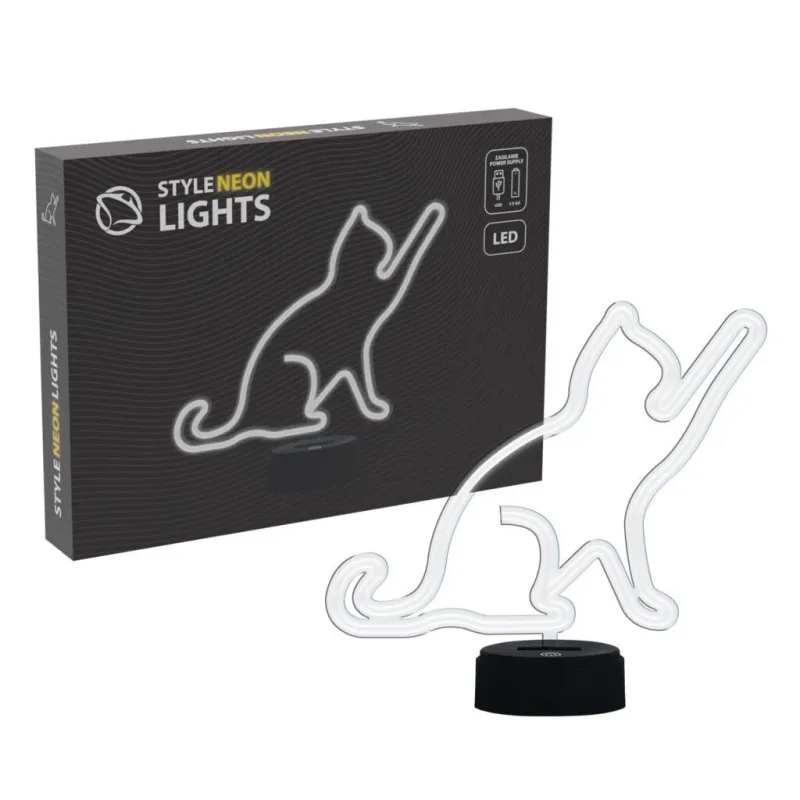 Manta SNL80WH LED lamp Light decoration Cat 2 white