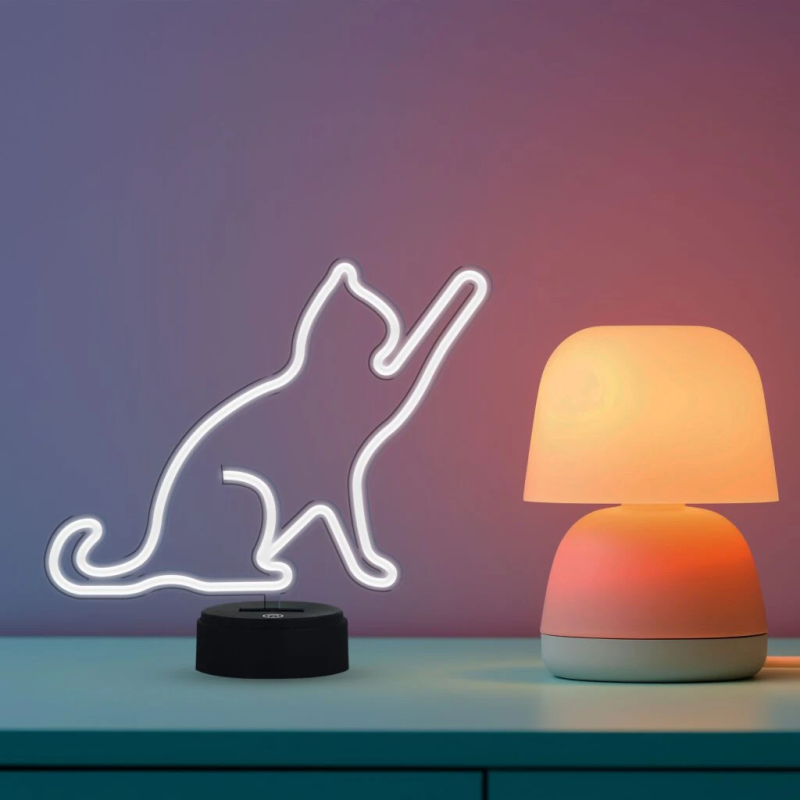 Manta SNL80WH LED lamp Light decoration Cat 2 white