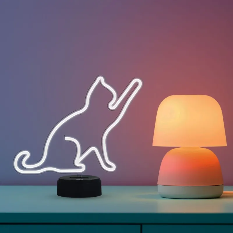 Manta SNL80WH LED lamp Light decoration Cat 2 white