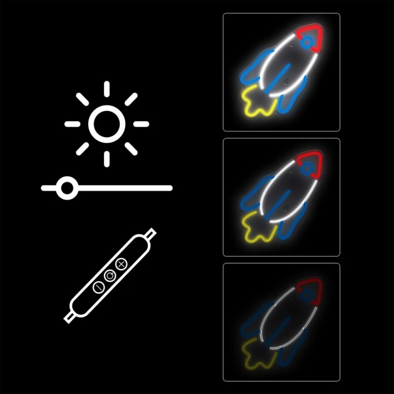 Manta SNL91MT Style Neon Lights RAKETA