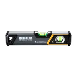 ToughBuilt TB-H2-L-M23LH-M professionaalne 23 cm ,9, magnetiline kast-tüüpi tasandaja LED-valgustusega
