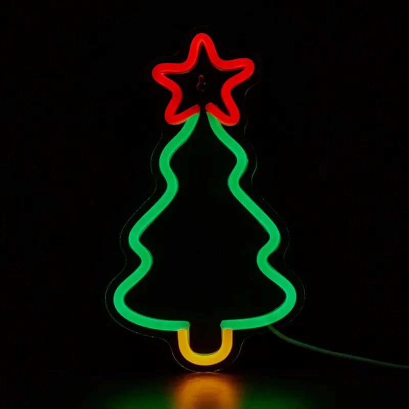 Manta SNL106MT Style Neon Lights CHRISTMAS TREE