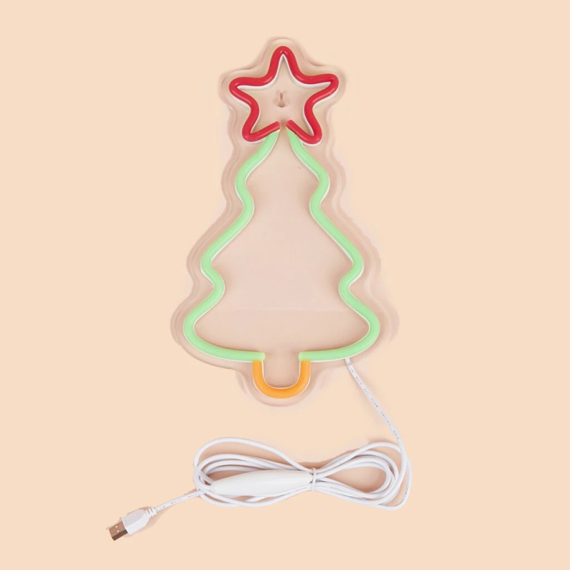 Manta SNL106MT Style Neon Lights CHRISTMAS TREE