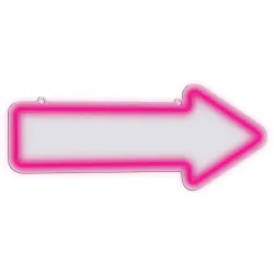 Manta SNL107PK Style Neon Lights ARROW pink