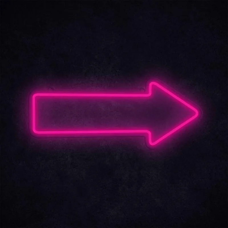 Manta SNL107PK Style Neon Lights ARROW pink