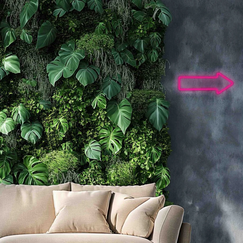 Manta SNL107PK Style Neon Lights ARROW pink