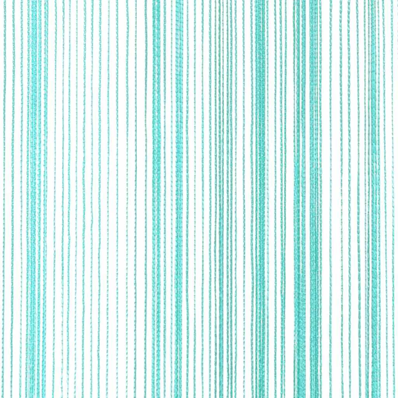 vidaXL bārkšu aizkari, 2 gab., 140x250 cm, tirkīzzili