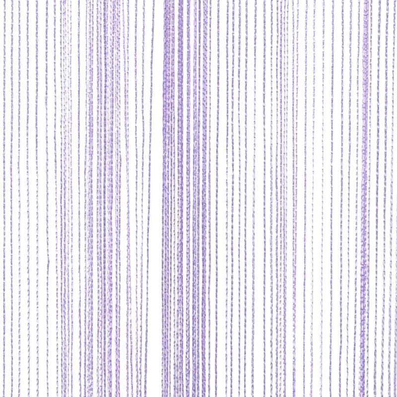 vidaXL bārkšu aizkari, 2 gab., 140x250 cm, violeti