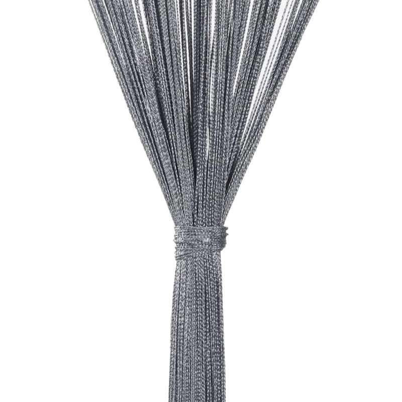 vidaXL auklu aizkari, 2 gab., antracīta krāsā, 140x250 cm