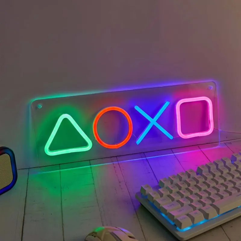 Manta SNL111MT Style Neon Lights GAMING SYMBOLS