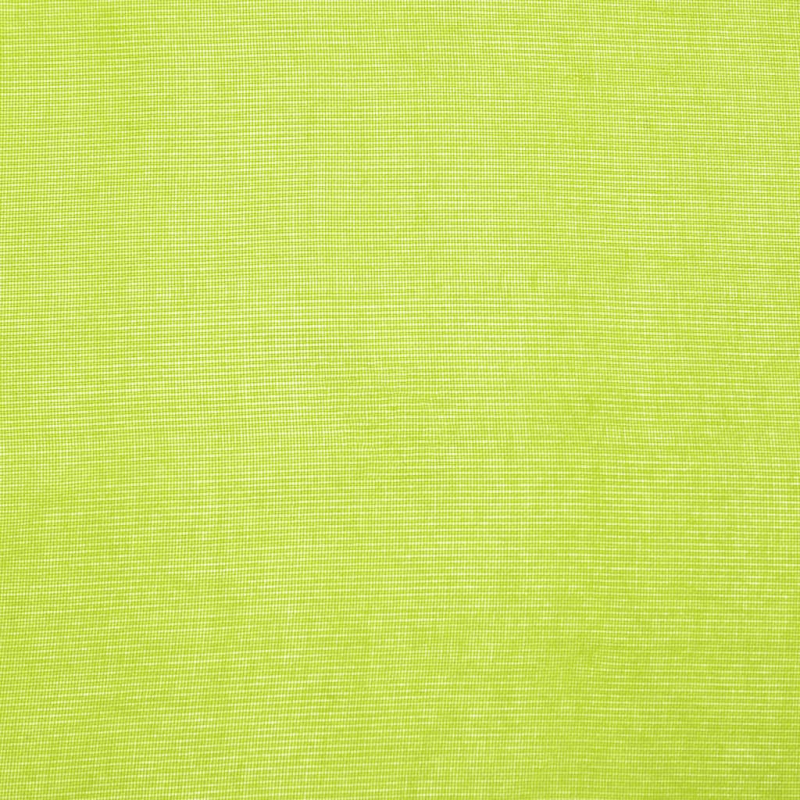 vidaXL voile aizkari ar starplikām, 2 gab., dzeltenzaļi, 140x245 cm