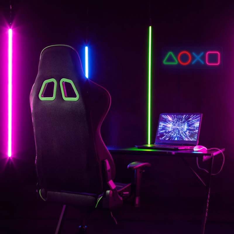 Manta SNL111MT Style Neon Lights GAMING SYMBOLS