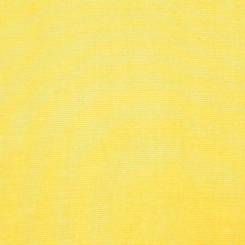 vidaXL voile aizkari ar starplikām, 2 gab., dzelteni