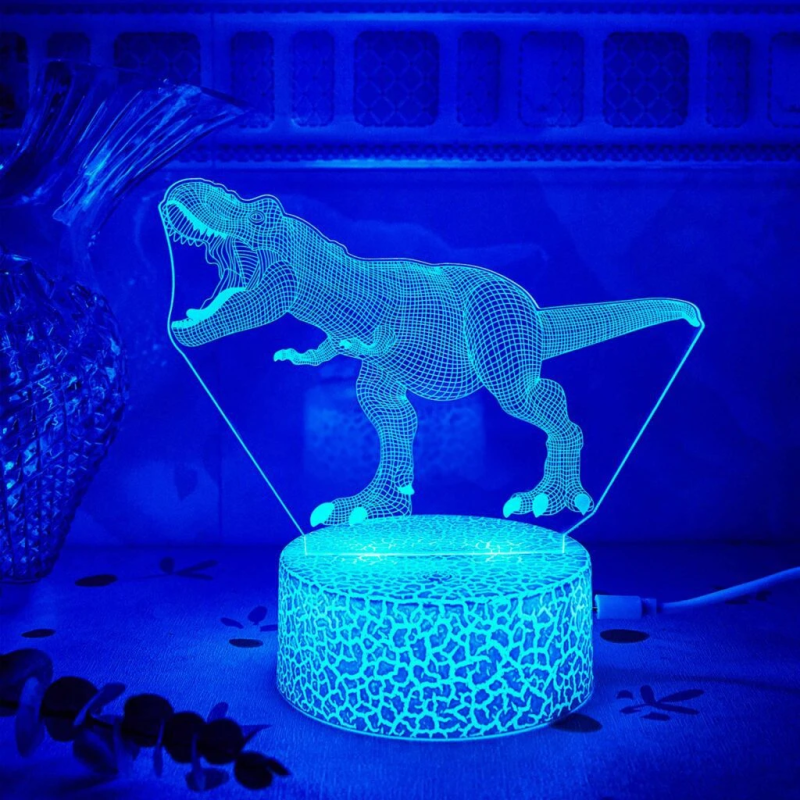 Manta SNL117RGB LED lamp Light decoration Dinosaurs RGB 3D