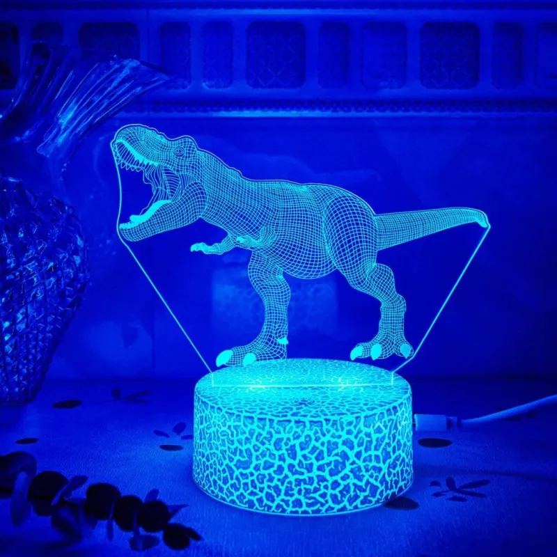 Manta SNL117RGB LED lamp Light decoration Dinosaurs RGB 3D