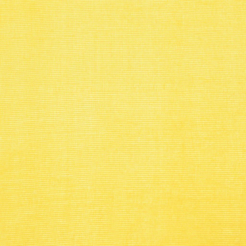 vidaXL voile aizkari ar starplikām, 2 gab., dzelteni