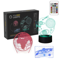 Manta SNL118RGB LED lamp Light decoration Kosmos RGB 3D