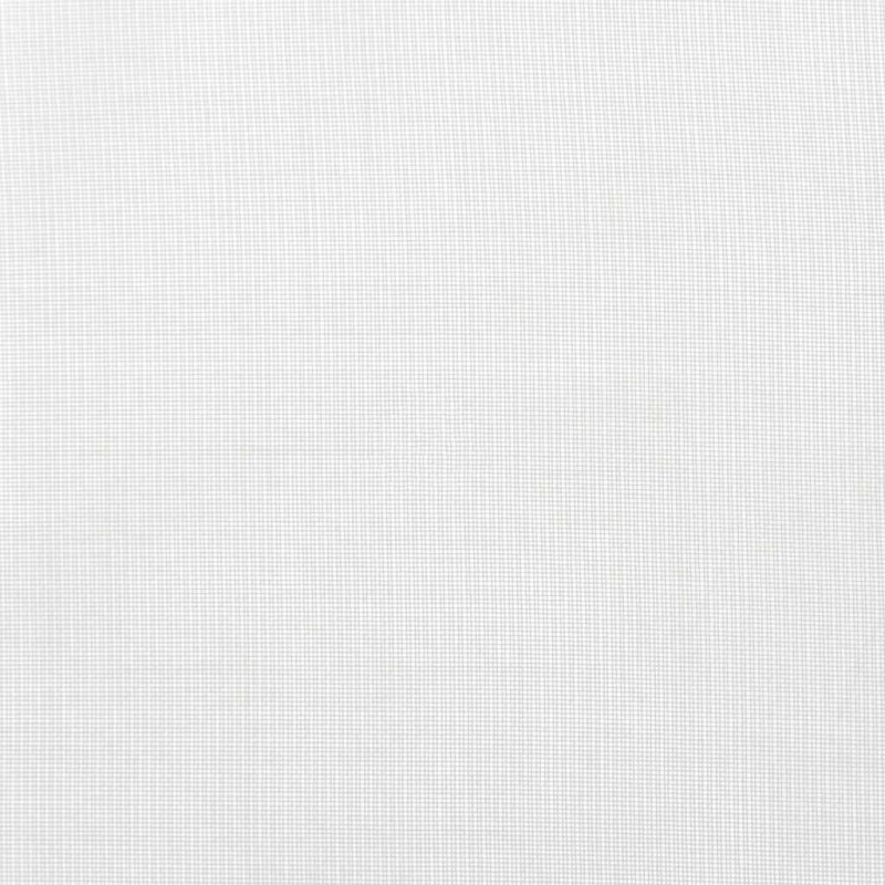 vidaXL voile aizkari ar starplikām, 2 gab., balti